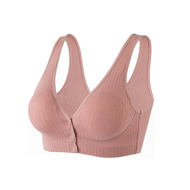 M-4XL 授乳 ブラ ブラジャー マタニティ 下着 インナー ノンワイヤー ストレスフリー 授乳用 産後 ナイトブラ コットン |  | 18