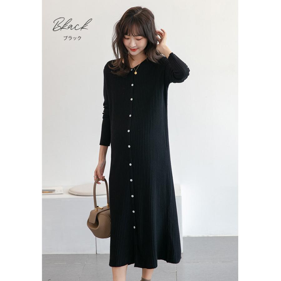 マタニティ 服 妊婦服 授乳服 ワンピース 安い おしゃれ 春 秋 冬 お宮参り フォーマル 長袖 前開き レディース |  | 12