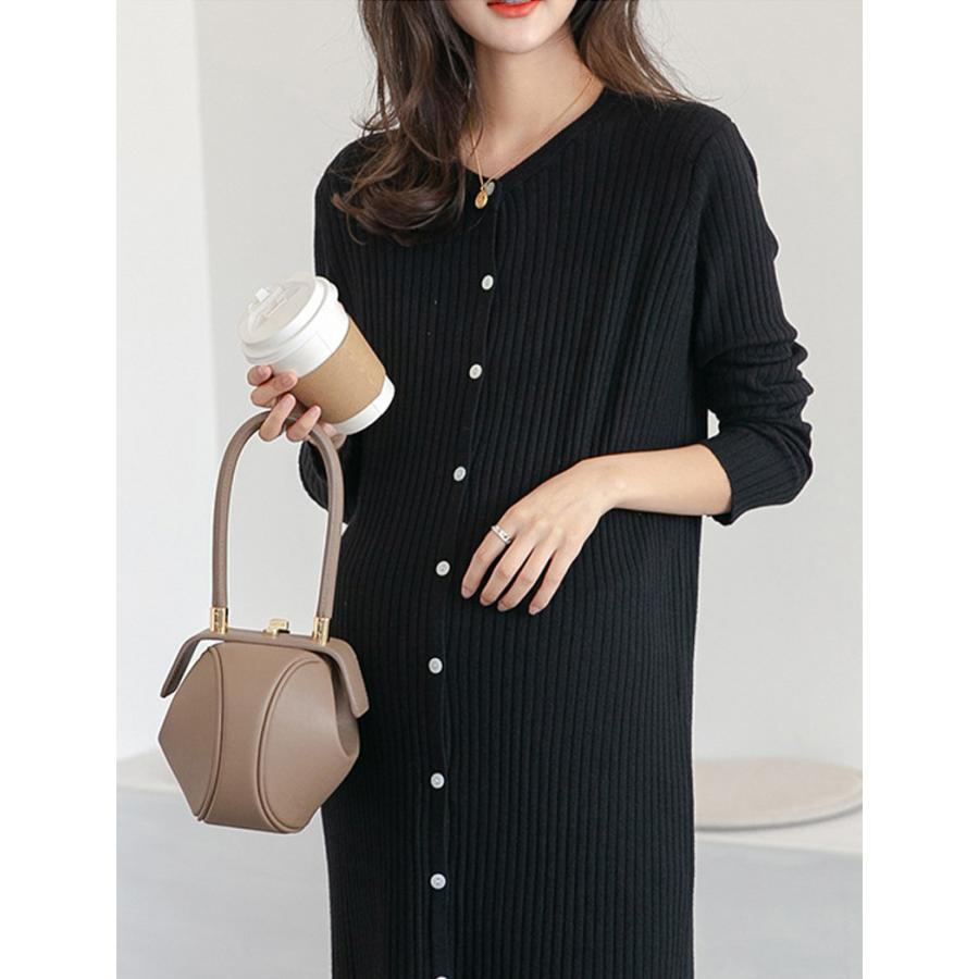 マタニティ 服 妊婦服 授乳服 ワンピース 安い おしゃれ 春 秋 冬 お宮参り フォーマル 長袖 前開き レディース |  | 15