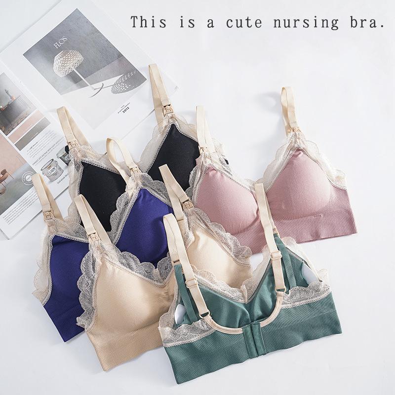 授乳 ブラ ブラジャー マタニティ 下着 インナー ノンワイヤー ストレスフリー 授乳用 産後 ナイトブラ |  | 18