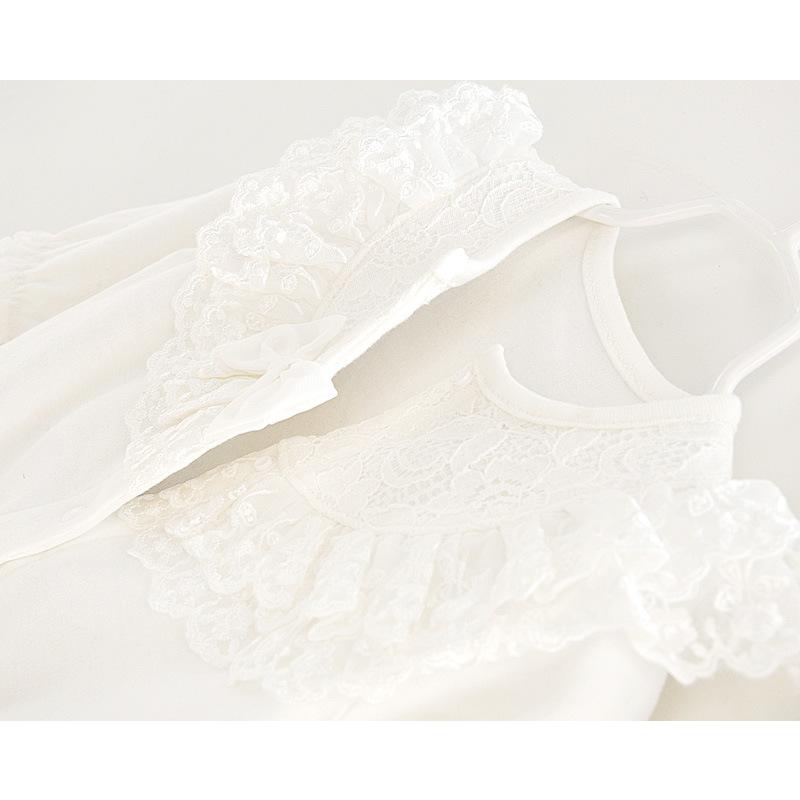 セレモニードレス ベビードレス ベビー服 結婚式 お宮参り 出産祝い ギフト 新生児 赤ちゃん 冬 秋 春 夏 ハーフバースデー |  | 15