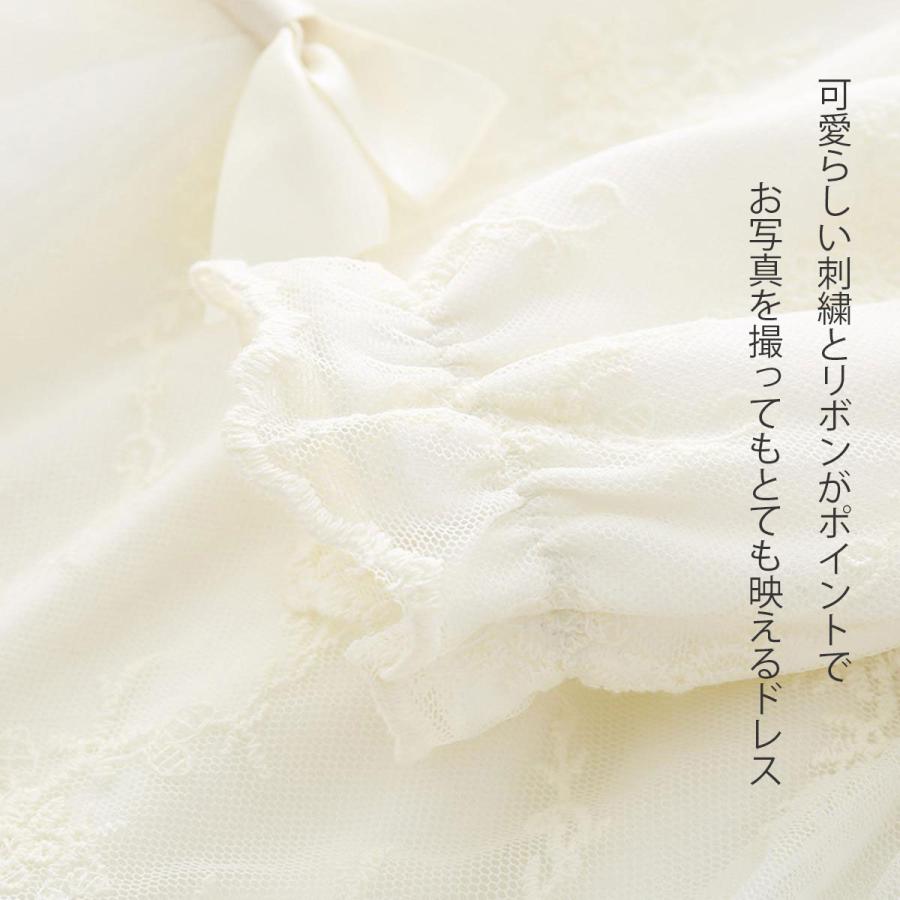 セレモニードレス ベビードレス ベビー服 結婚式 お宮参り 出産祝い ギフト 新生児 赤ちゃん 冬 秋 春 |  | 01