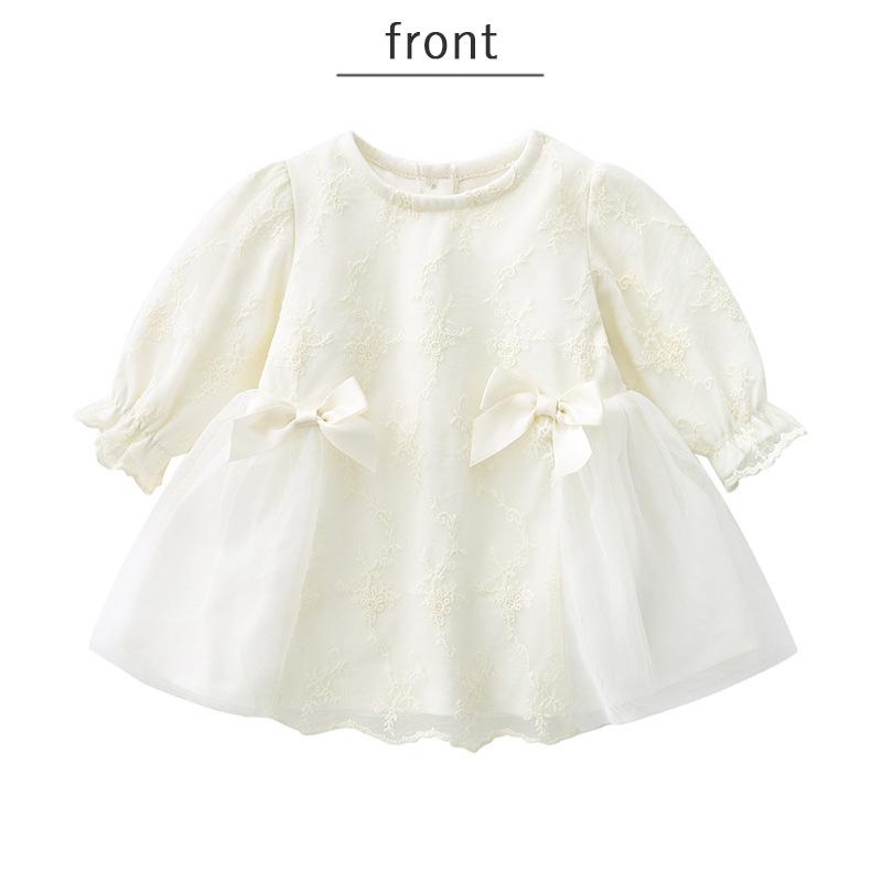 セレモニードレス ベビードレス ベビー服 結婚式 お宮参り 出産祝い ギフト 新生児 赤ちゃん 冬 秋 春 |  | 03