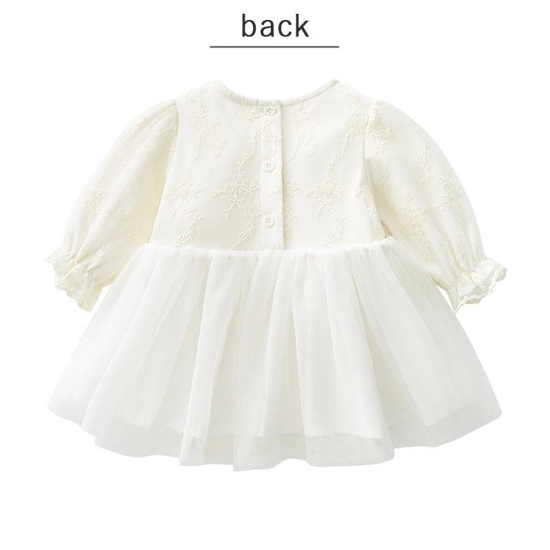 セレモニードレス ベビードレス ベビー服 結婚式 お宮参り 出産祝い ギフト 新生児 赤ちゃん 冬 秋 春 |  | 04