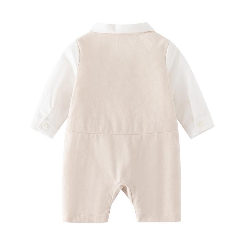 セレモニードレス ベビードレス ベビー服 結婚式 お宮参り 出産祝い ギフト 新生児 赤ちゃん 冬 秋 春 男の子 |  | 02