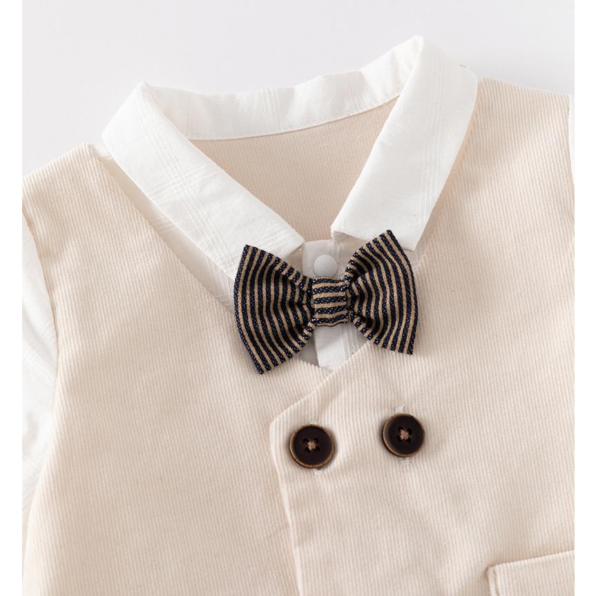 セレモニードレス ベビードレス ベビー服 結婚式 お宮参り 出産祝い ギフト 新生児 赤ちゃん 冬 秋 春 男の子 |  | 03