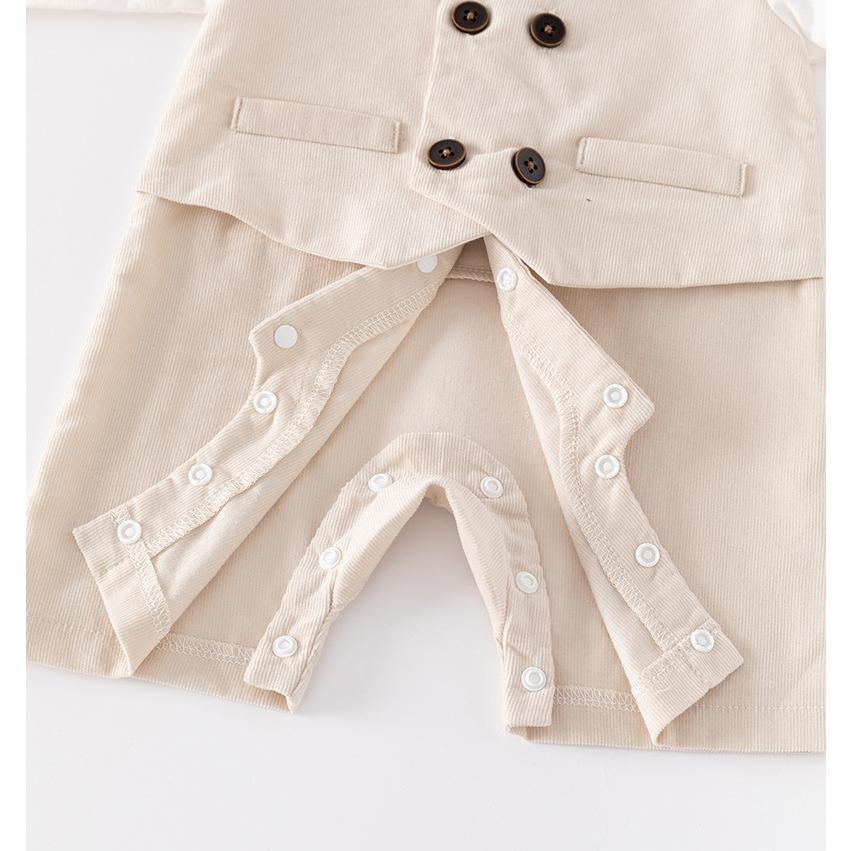 セレモニードレス ベビードレス ベビー服 結婚式 お宮参り 出産祝い ギフト 新生児 赤ちゃん 冬 秋 春 男の子 |  | 04