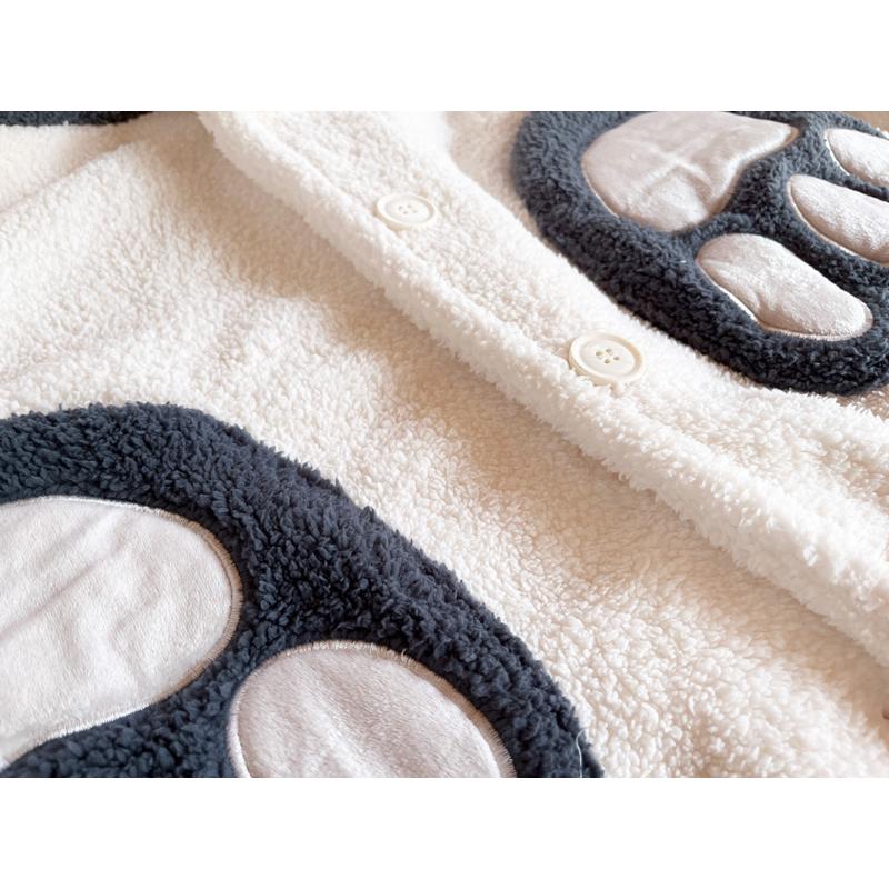 着る毛布 パンダ ルームウェア レディース 長袖 暖かい もこもこ 大きいサイズ 秋 冬 春 カワイイ かわいい ルームウェア メンズ |  | 07