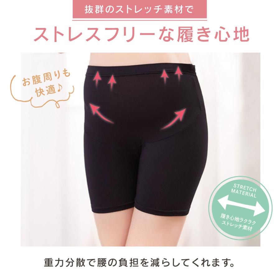 マタニティ レギンス スパッツ 綿 リブ 夏用 1分丈 レディース マタニティパンツ ショート 股ずれ防止 無地 大きいサイズ |  | 03