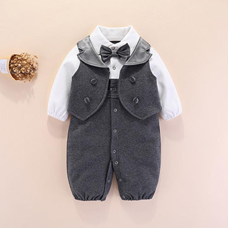 セレモニードレス 男の子 ベビードレス お宮参り 退院 春 秋 長袖 ベスト 結婚式 男 男児 新生児 |  | 01