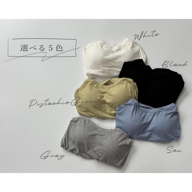 授乳キャミソール 授乳ブラ 授乳 シームレス キャミ リブ ブラジャー カップ付き ブラキャミ インナー 大きいサイズ |  | 08