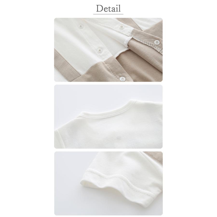 セレモニードレス 男の子 ベビードレス お宮参り 退院 春 秋 半袖 サスペンダー 結婚式 男 男児 新生児 |  | 10