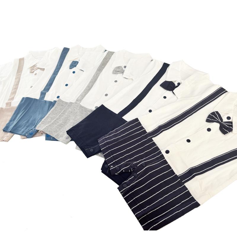 セレモニードレス 男の子 ベビードレス お宮参り 退院 春 秋 半袖 サスペンダー 結婚式 男 男児 新生児 |  | 12