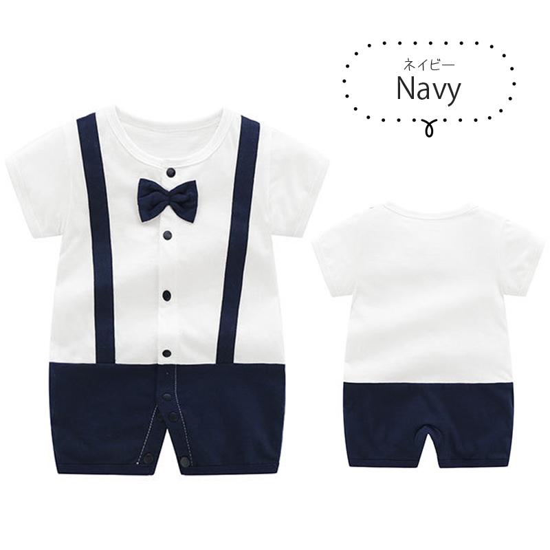 セレモニードレス 男の子 ベビードレス お宮参り 退院 春 秋 半袖 サスペンダー 結婚式 男 男児 新生児 |  | 03