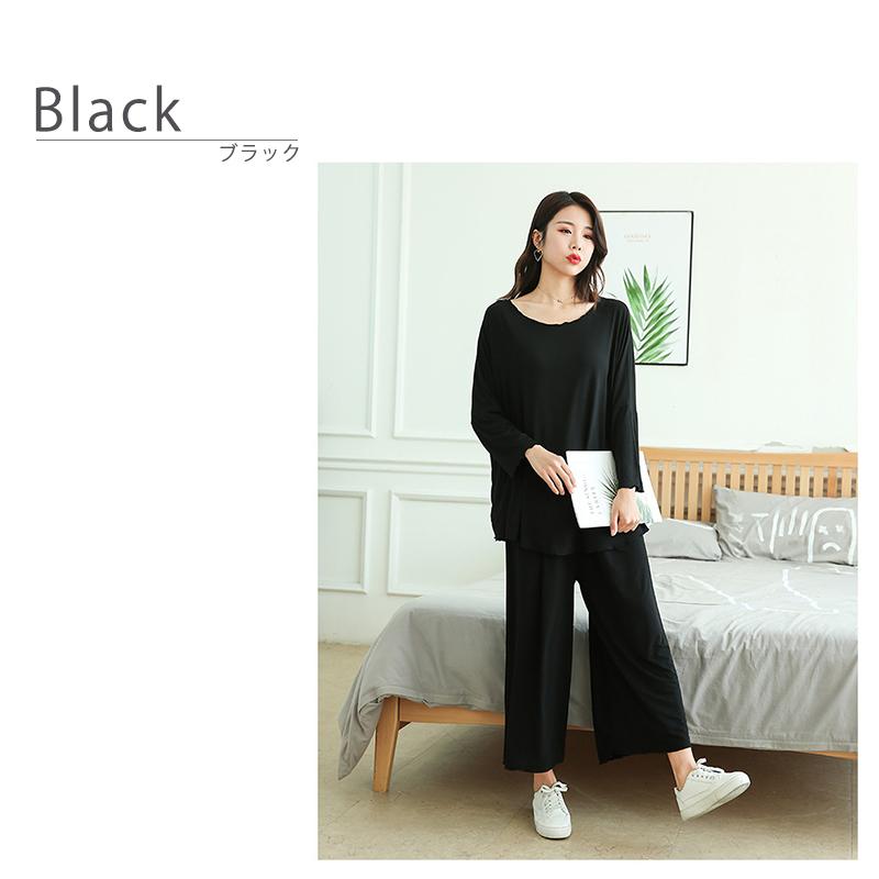 2XL-3XL ルームウェア レディース 部屋着 大きいサイズ 長袖