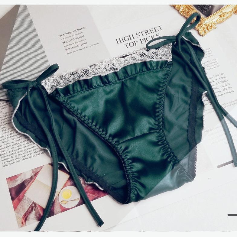 3枚セット ショーツレディース ショーツセット サテン レディース