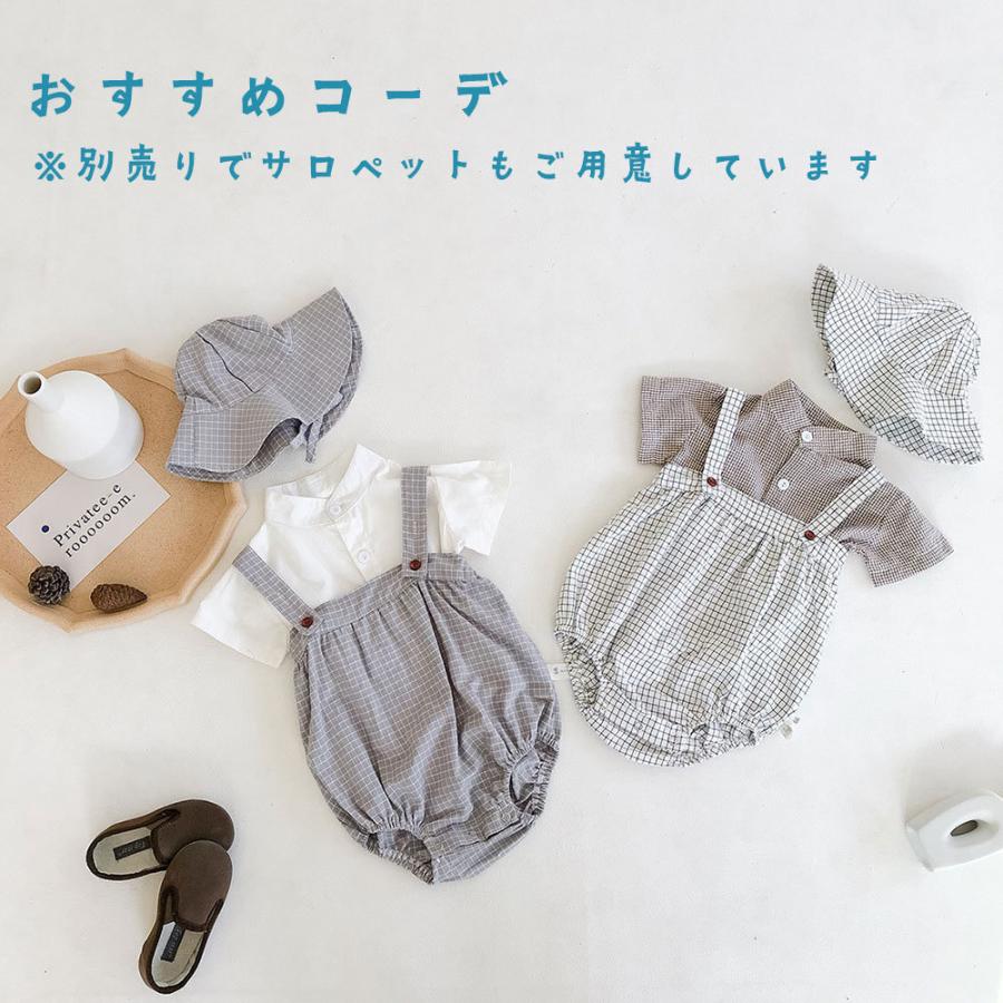 ベビー服 シャツ フォーマル 半袖 白 子供服 女の子 男の子 安い おしゃれ 半袖 シャツ キッズ 赤ちゃん 春 夏 秋 80 90 チェック P030 Core Lavish 通販 Yahoo ショッピング