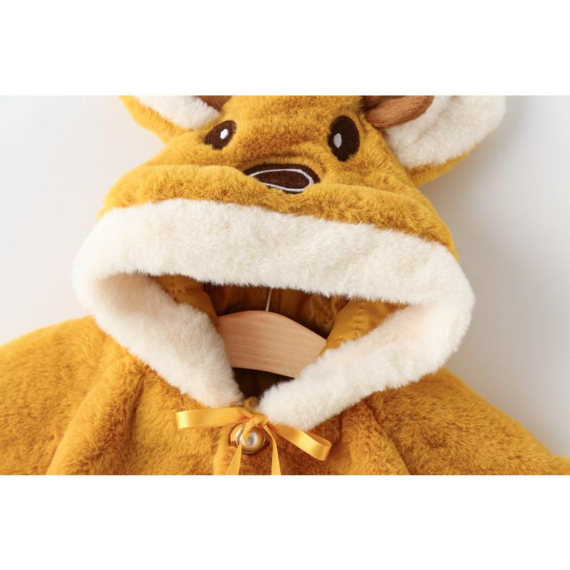 ケープコート キッズ 女の子 トナカイ フード 可愛い コスチューム X'mas クリスマス 仮装 |  | 11