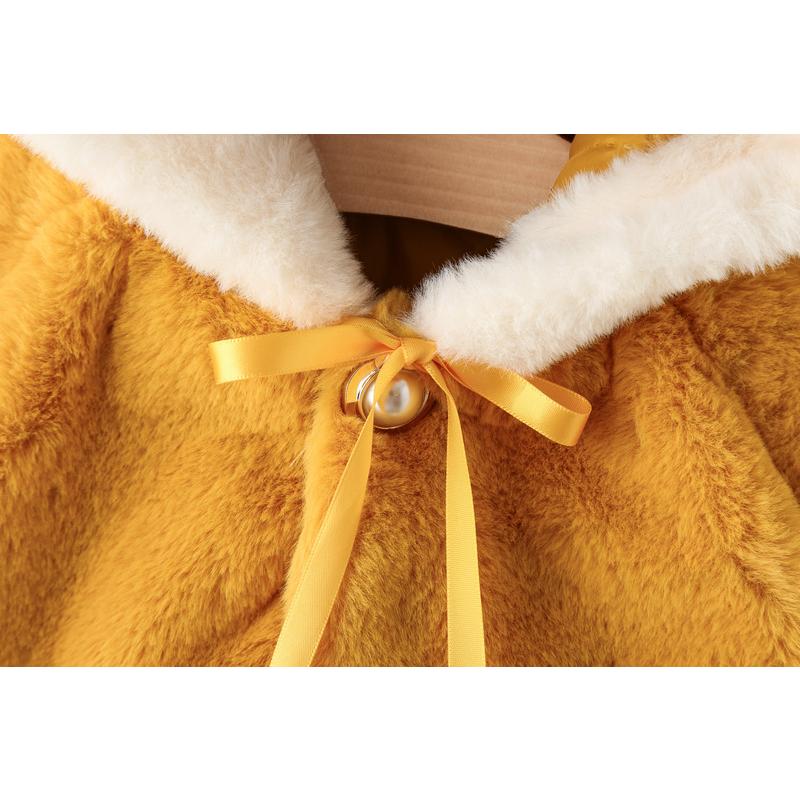 ケープコート キッズ 女の子 トナカイ フード 可愛い コスチューム X'mas クリスマス 仮装 |  | 13