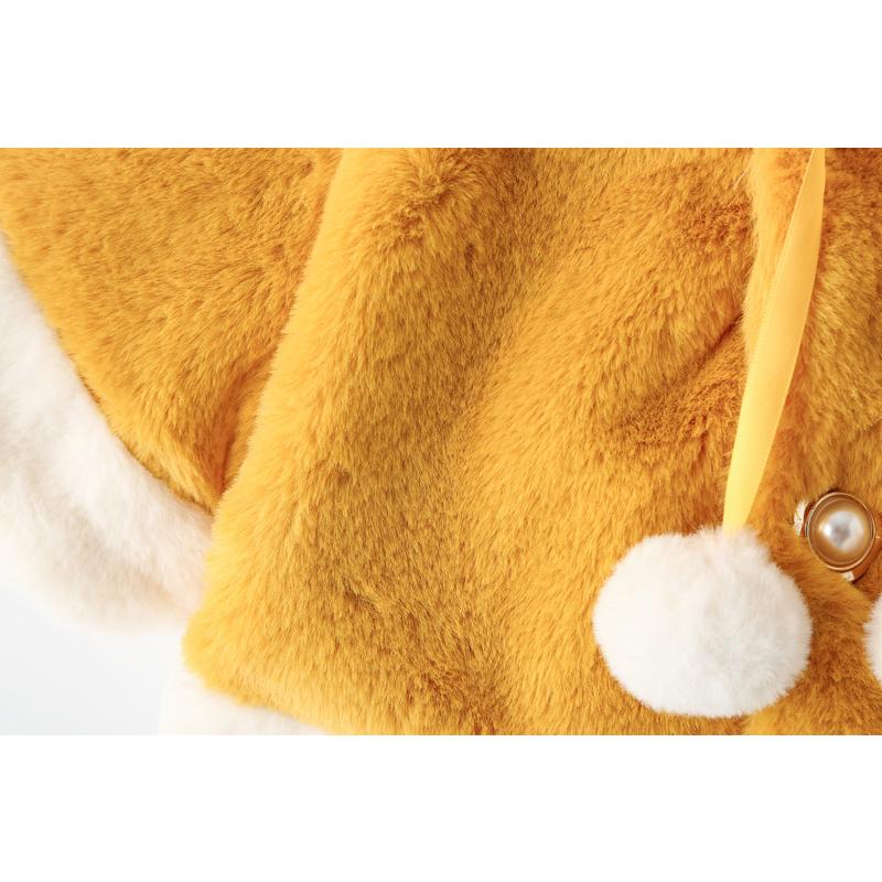 ケープコート キッズ 女の子 トナカイ フード 可愛い コスチューム X'mas クリスマス 仮装 |  | 15