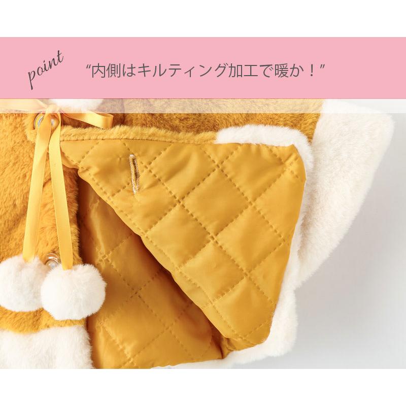 ケープコート キッズ 女の子 トナカイ フード 可愛い コスチューム X'mas クリスマス 仮装 |  | 06