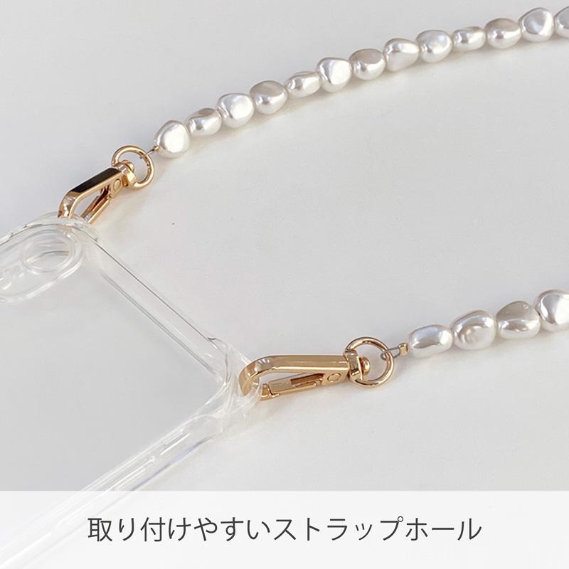 スマホケース スマホショルダーストラップ スマホホルダー クリアケース 韓国 おしゃれ かわいい 透明 肩掛け |  | 03