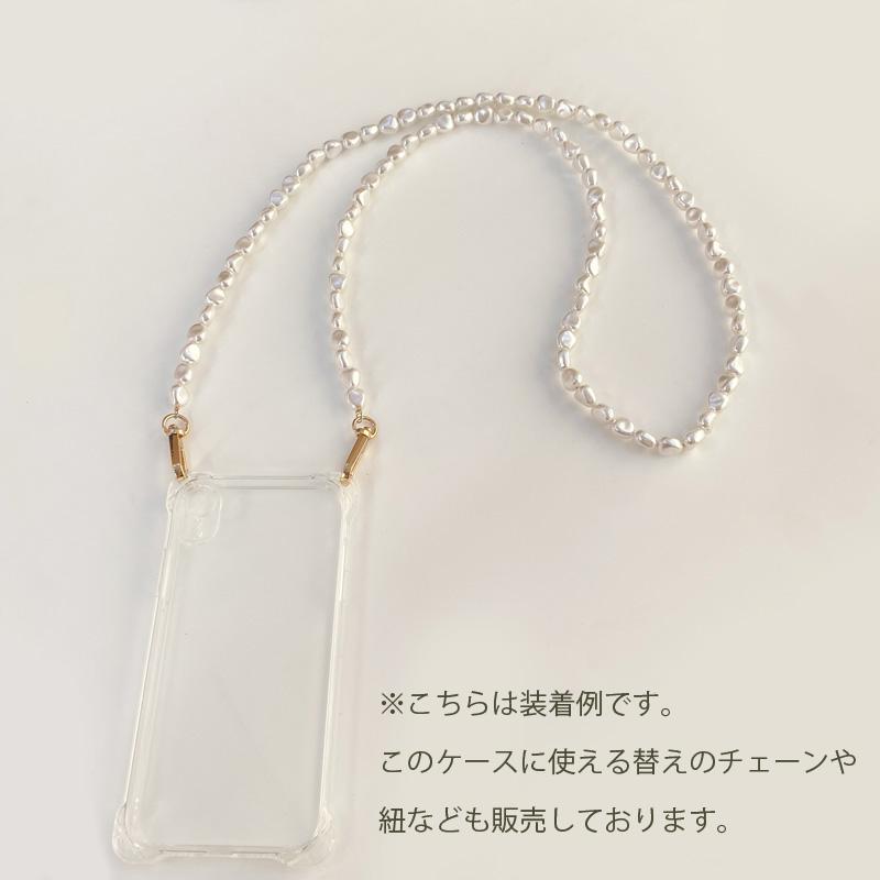 スマホケース スマホショルダーストラップ スマホホルダー クリアケース 韓国 おしゃれ かわいい 透明 肩掛け |  | 07