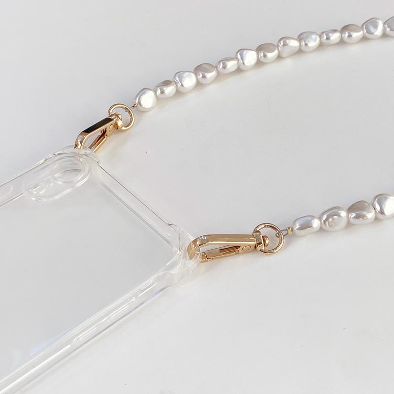 スマホケース スマホショルダーストラップ スマホホルダー クリアケース 韓国 おしゃれ かわいい 透明 肩掛け |  | 08