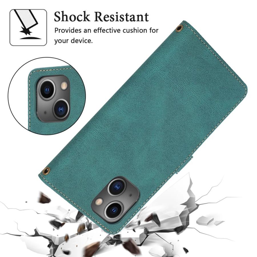 スマホケース 手帳型 ショルダーストラップ iPhone14 SE ケース 手帳 iPhone13 12 携帯 ケース アイフォン |  | 03