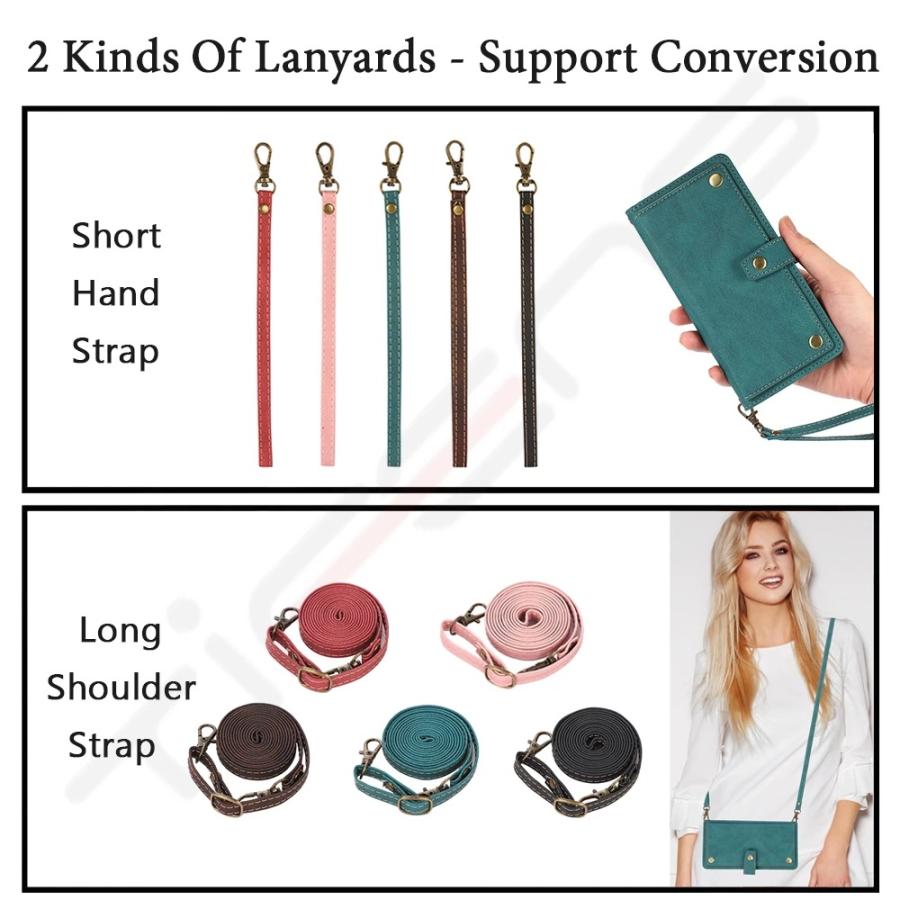 スマホケース 手帳型 ショルダーストラップ iPhone14 SE ケース 手帳 iPhone13 12 携帯 ケース アイフォン |  | 07