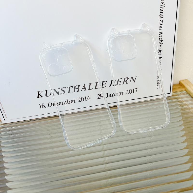 ねこ耳 スマホケース スマホショルダーストラップ スマホホルダー クリアケース 韓国 おしゃれ かわいい 透明 肩掛け |  | 11