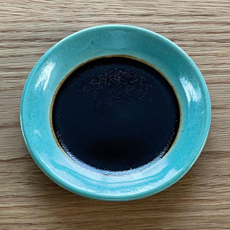 益子焼／2tone／4寸丸皿Φ120／陶器／ツートーン／おしゃれ／可愛い／和