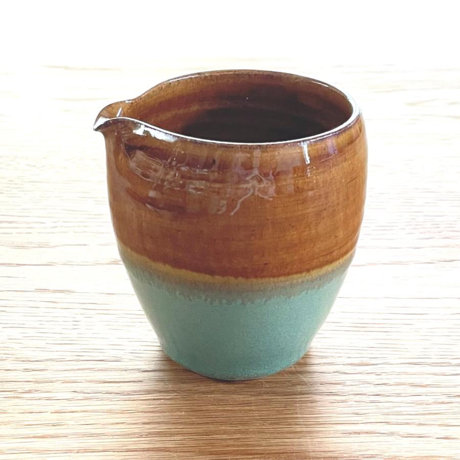 益子焼／2tone／片口／陶器／ツートーン／おしゃれ／可愛い／モダン