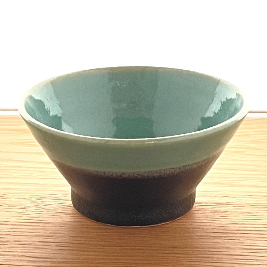 益子焼／2tone／飯碗230ml／陶器／ツートーン／おしゃれ／可愛い