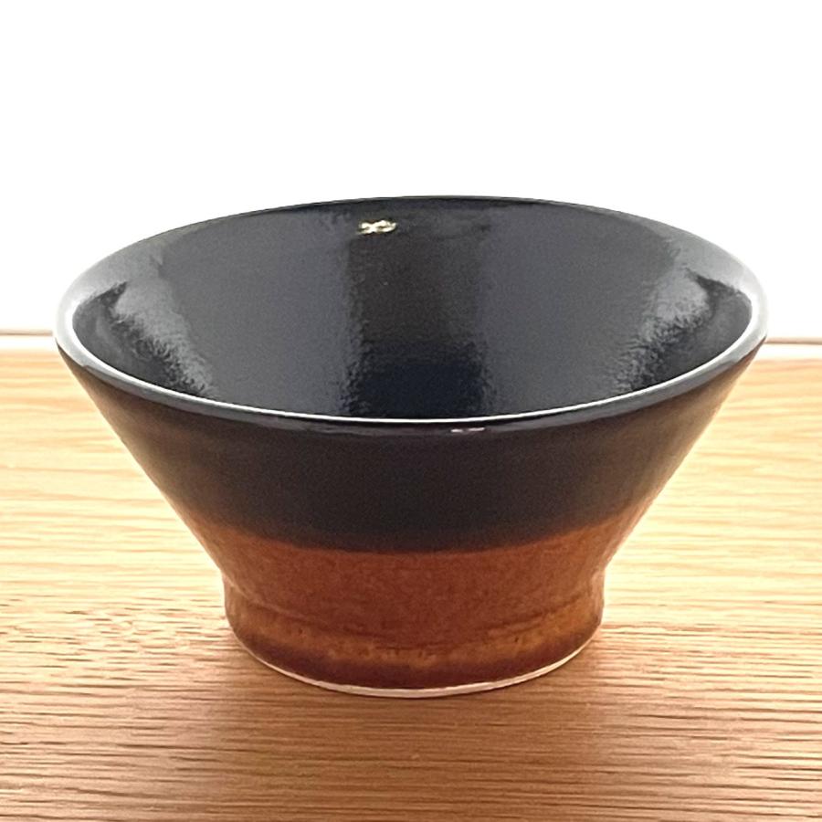 益子焼／2tone／飯碗230ml／陶器／ツートーン／おしゃれ／可愛い