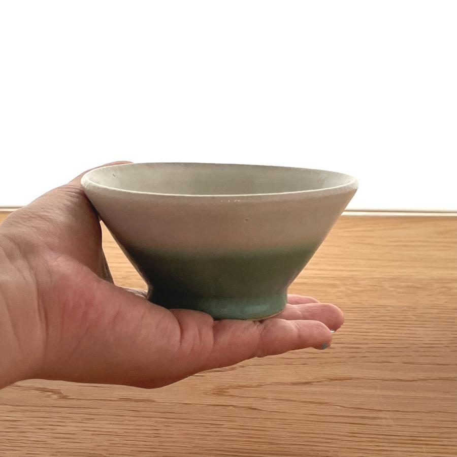 益子焼／2tone／飯碗230ml／陶器／ツートーン／おしゃれ／可愛い