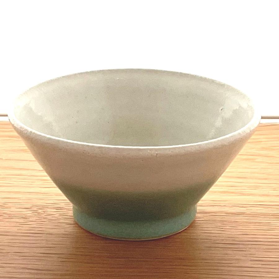 益子焼／2tone／飯碗230ml／陶器／ツートーン／おしゃれ／可愛い