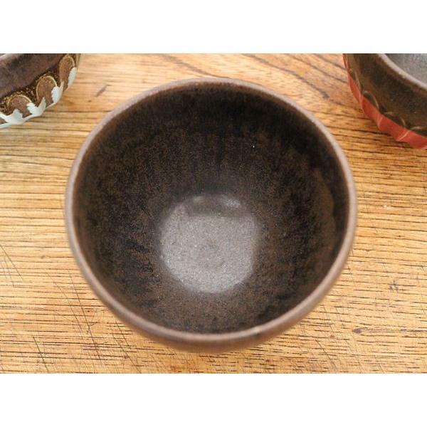 会津本郷焼／カフェオレボウル 色釉太しのぎ ／樹ノ音工房 : コレパン