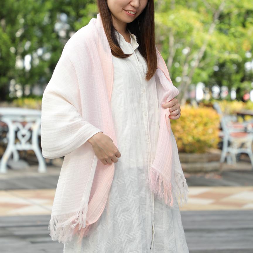 グラデーションストール　今治タオル | 