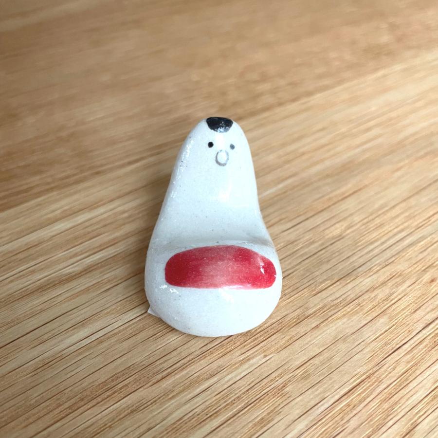 会津本郷焼／起き上がりこぼし／箸置き／おしゃれ／かわいい／ブランド