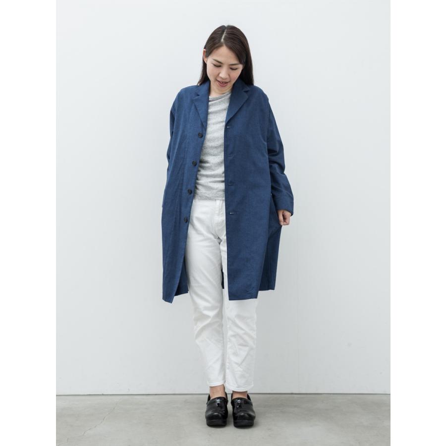 アトリエコート レディース 1 365 久留米織 春 ロングコート アウター 30代 40代 50代 スプリングコート チェスターコート K コレパン 日本の暮らし雑貨店 通販 Yahoo ショッピング