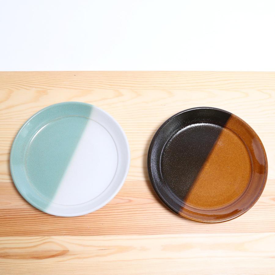 益子焼 掛分7寸丸皿 陶器 おしゃれ 可愛い 和食器 お皿 道祖土和田窯 Kakewake7marusara コレパン 日本の暮らし雑貨店 通販 Yahoo ショッピング