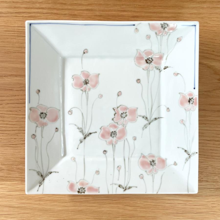 セール！・ ☆未使用品/展示品☆ 九谷焼 盛皿 / ポピー 【公式通販】