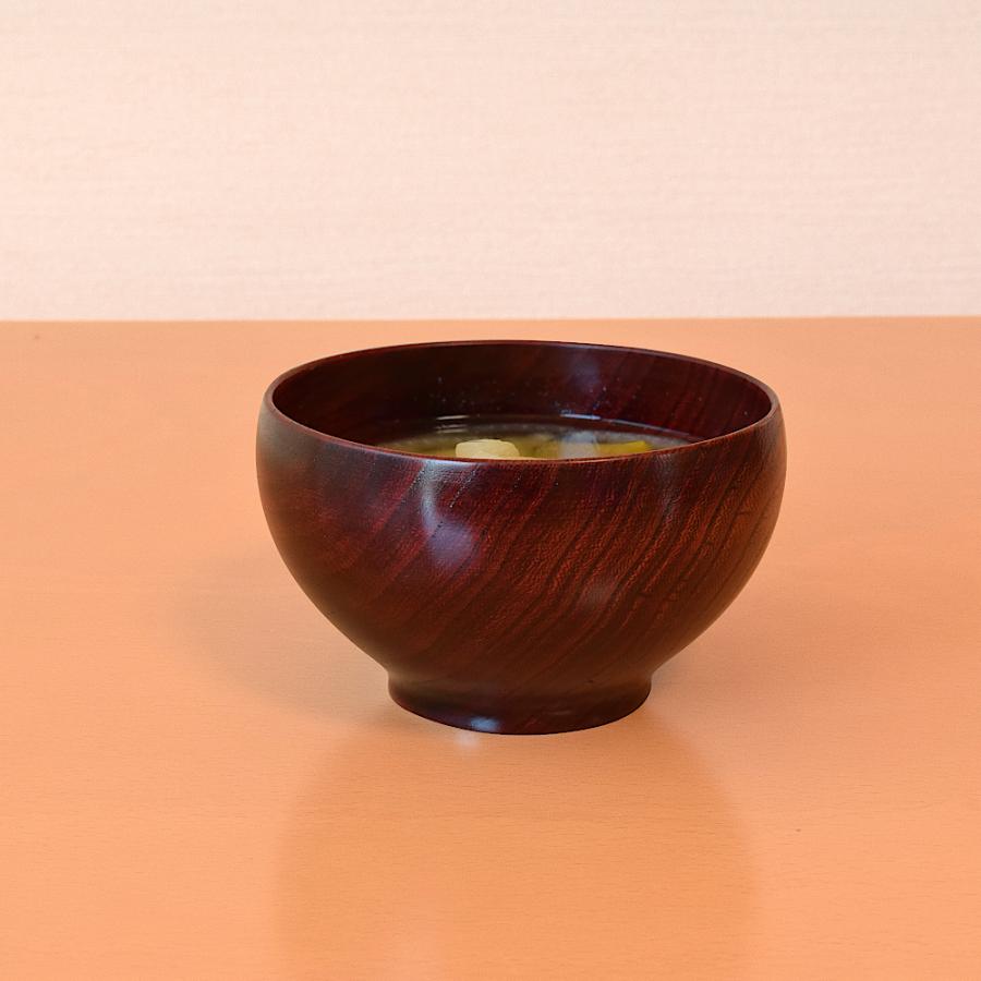山中塗 ちとせ椀 漆塗り 食洗器不可 かのりゅう : コレパン 日本