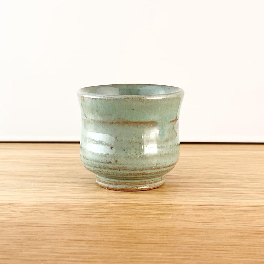 ぐい呑み（ぐい飲み、ぐいのみ）　鍛冶丁焼　岩手県花巻産 |  | 02