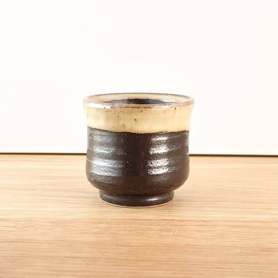 ぐい呑み（ぐい飲み、ぐいのみ）　鍛冶丁焼　岩手県花巻産 |  | 03