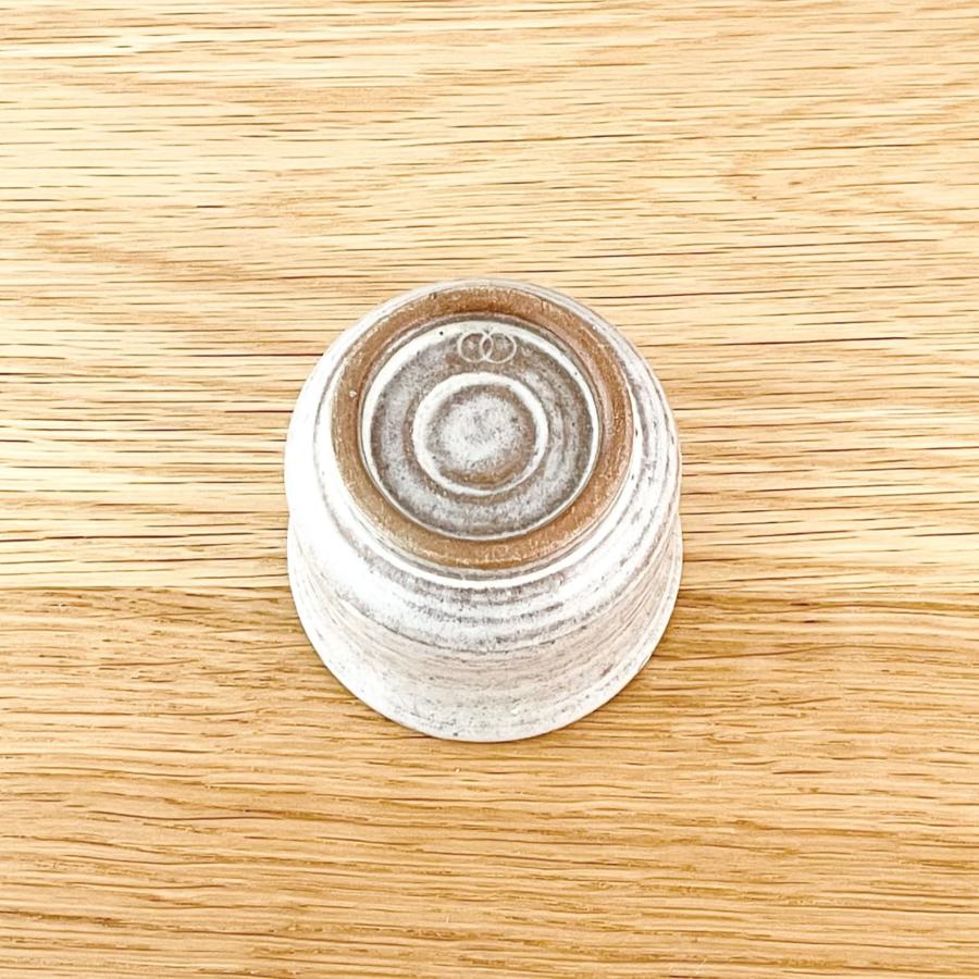 ぐい呑み（ぐい飲み、ぐいのみ）　鍛冶丁焼　岩手県花巻産 |  | 04