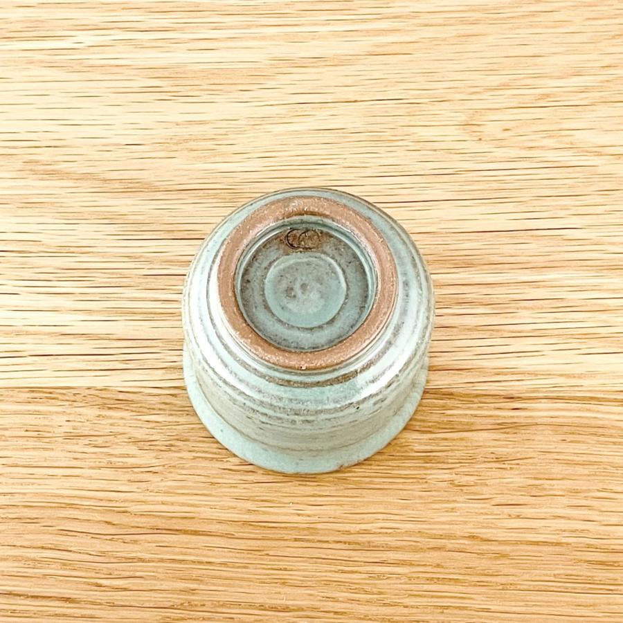 ぐい呑み（ぐい飲み、ぐいのみ）　鍛冶丁焼　岩手県花巻産 |  | 05