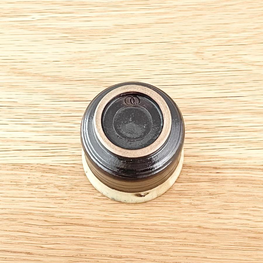 ぐい呑み（ぐい飲み、ぐいのみ）　鍛冶丁焼　岩手県花巻産 |  | 06