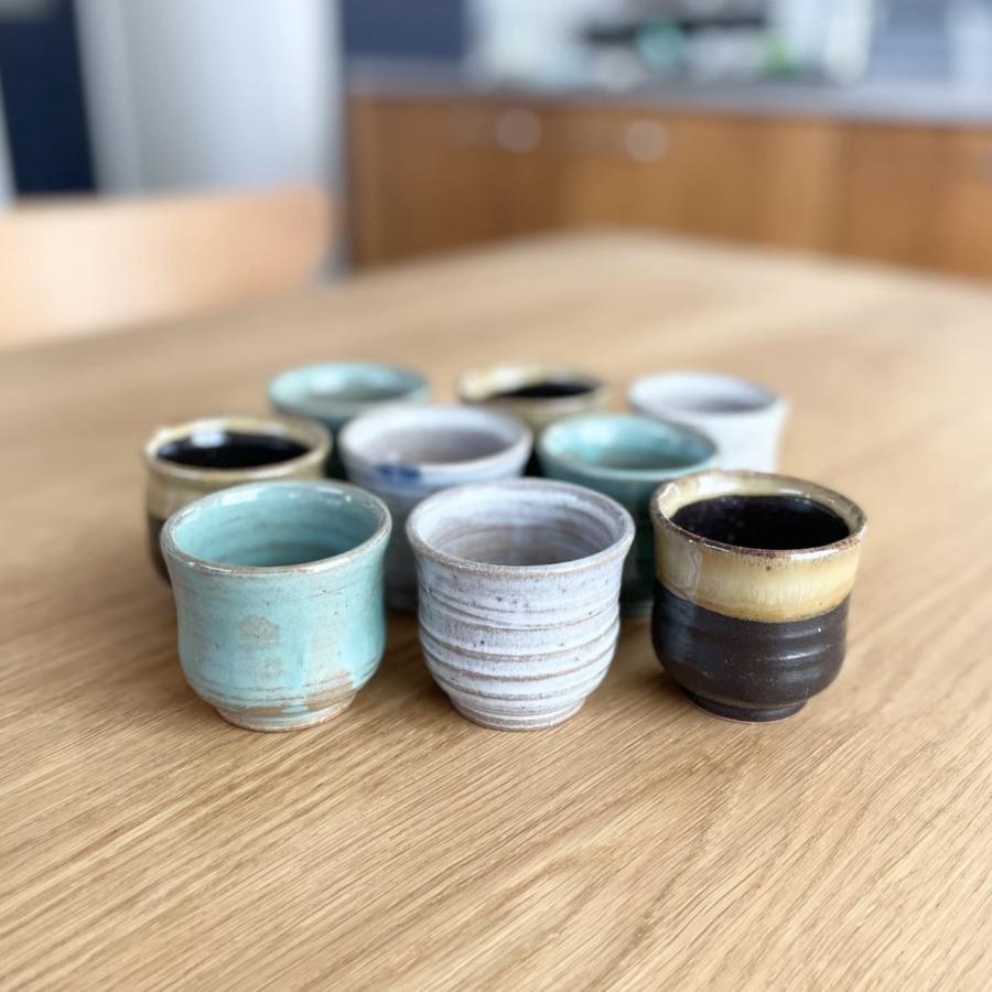 ぐい呑み（ぐい飲み、ぐいのみ） 鍛冶丁焼 岩手県花巻産 : コレパン